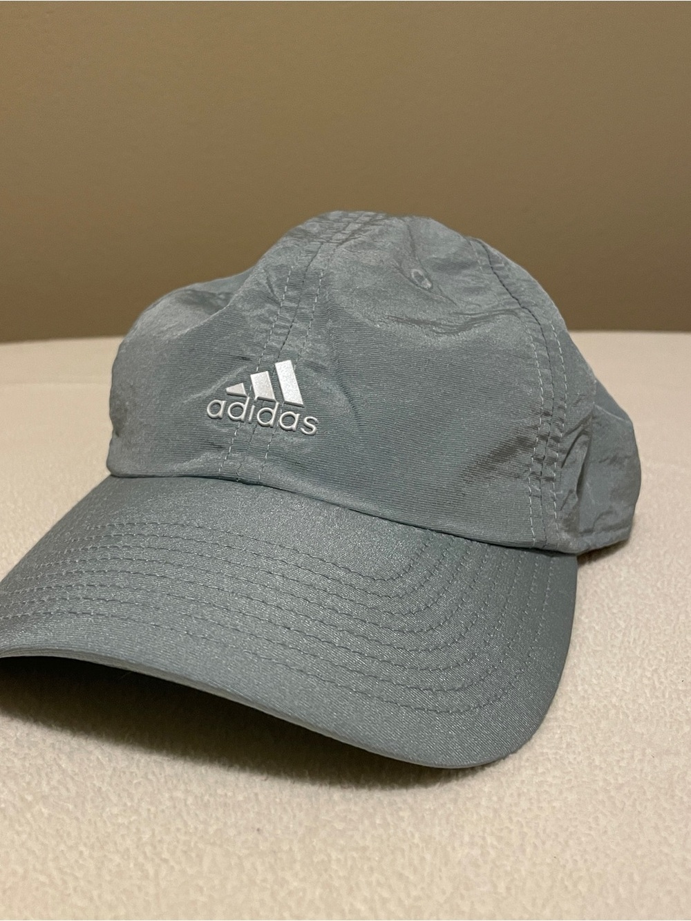 Adidas Logo Baseball Cap in Light Blue